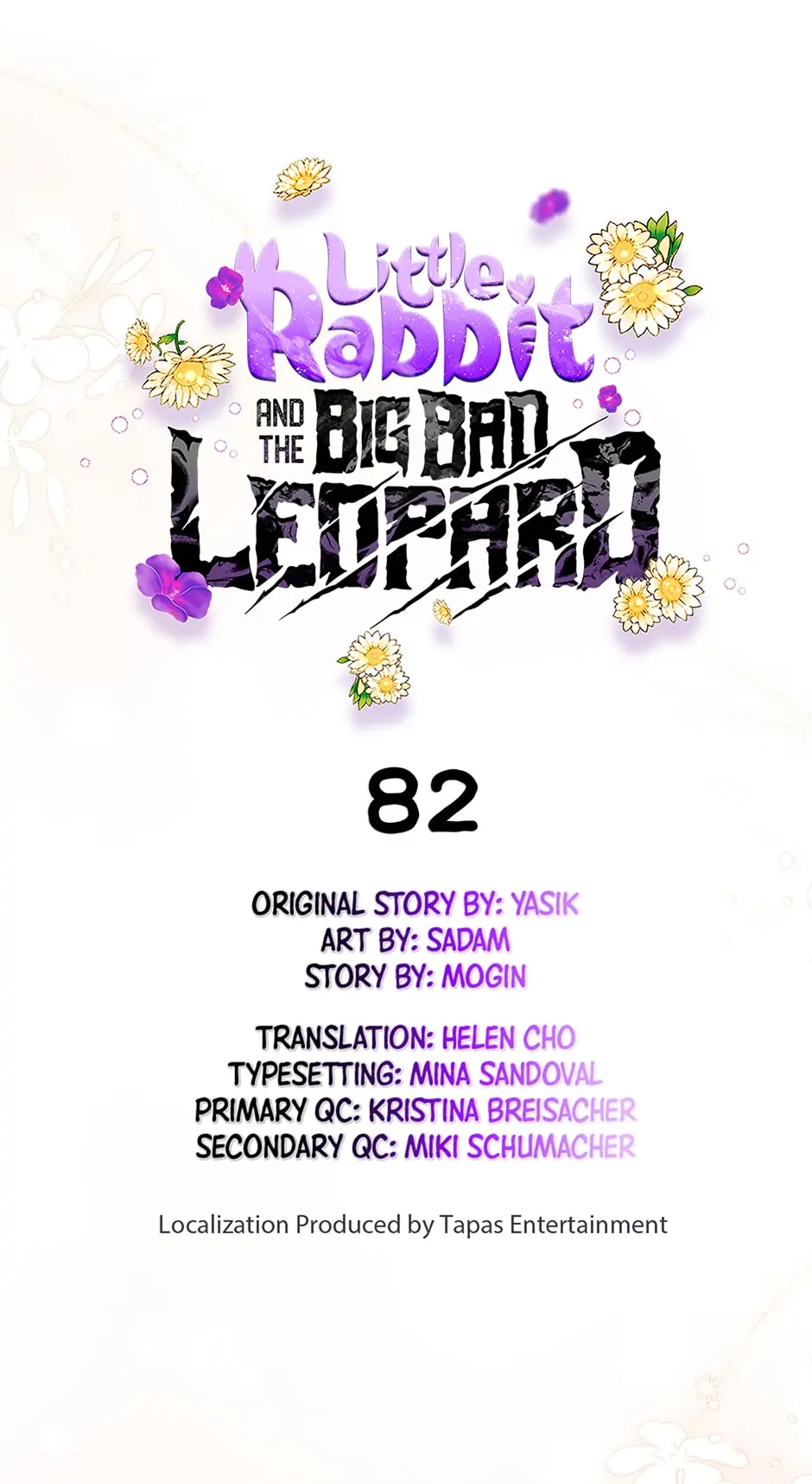 Little Rabbit and the Big Bad Leopard Chapter 82 - page 20