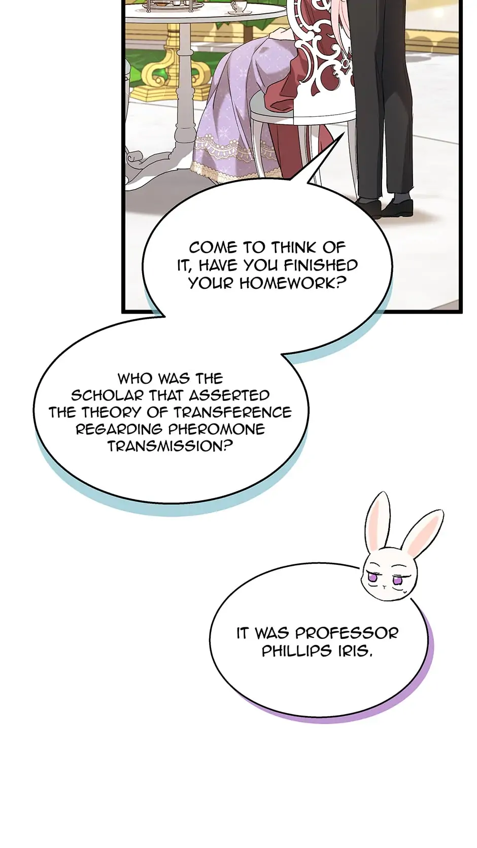 Little Rabbit and the Big Bad Leopard Chapter 85 - page 80