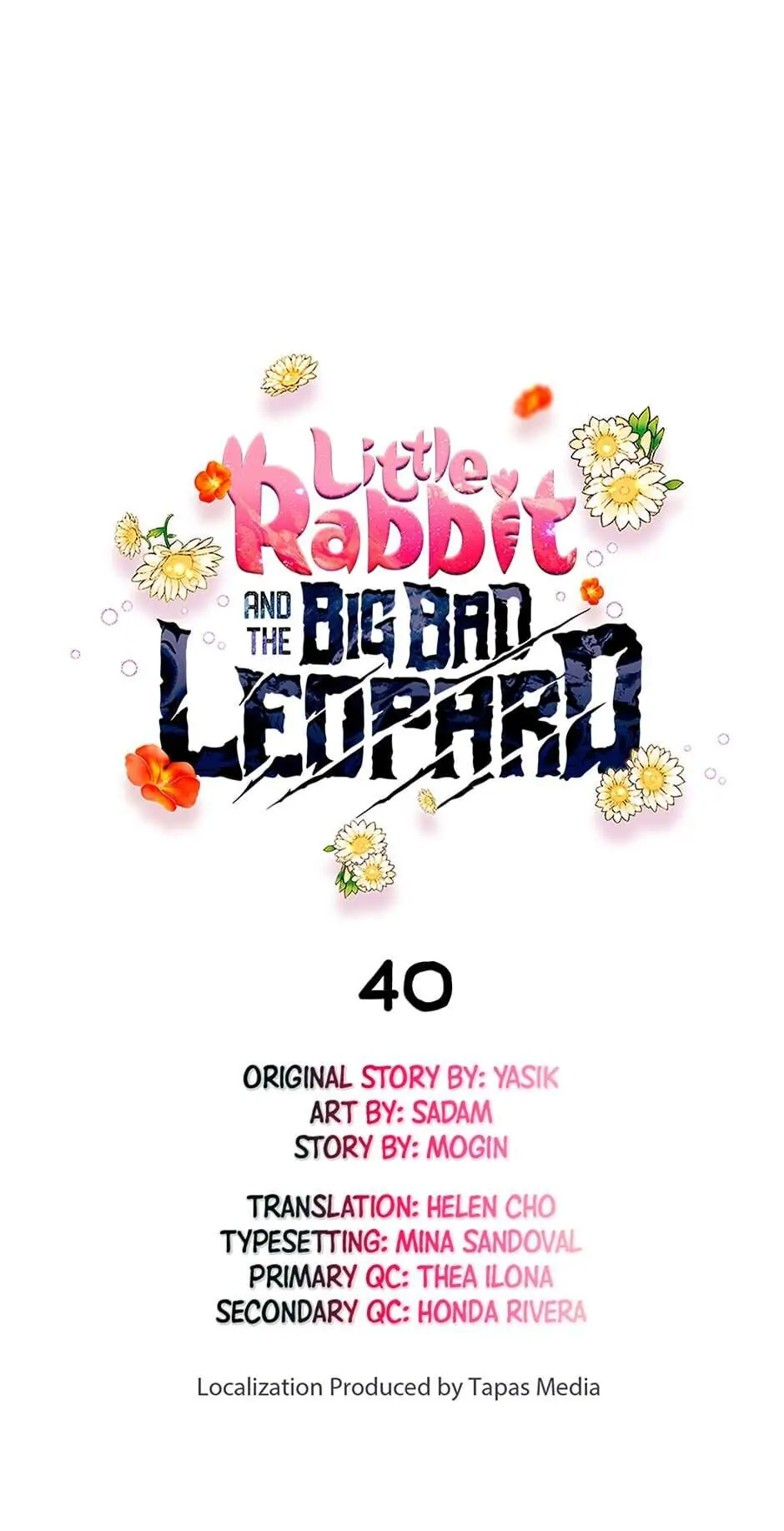 Little Rabbit and the Big Bad Leopard Chapter 40 - page 25