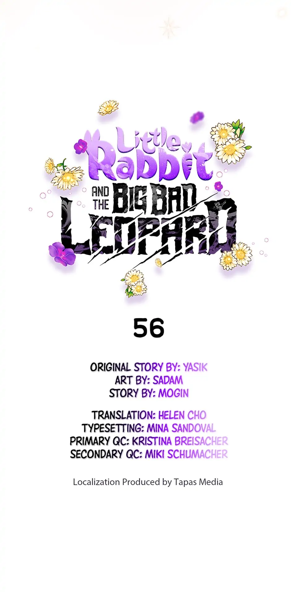 Little Rabbit and the Big Bad Leopard Chapter 56 - page 19
