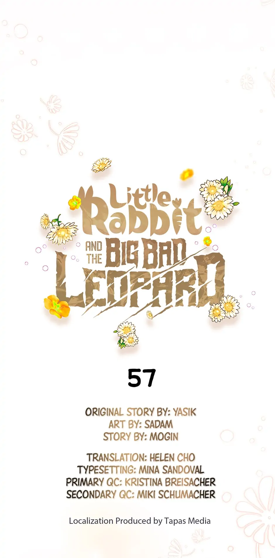 Little Rabbit and the Big Bad Leopard Chapter 57 - page 12