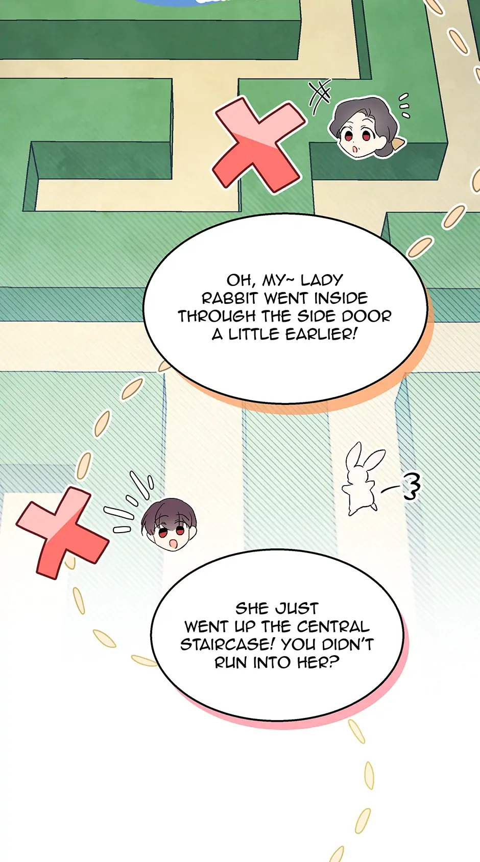 Little Rabbit and the Big Bad Leopard Chapter 87 - page 3