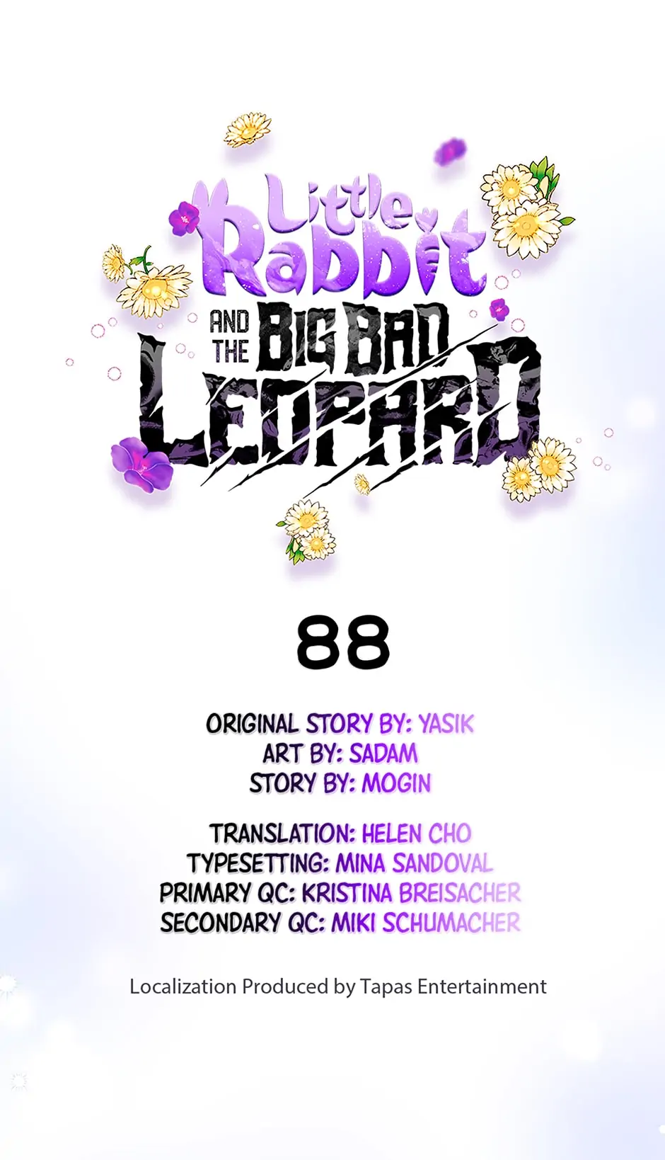 Little Rabbit and the Big Bad Leopard Chapter 88 - page 22