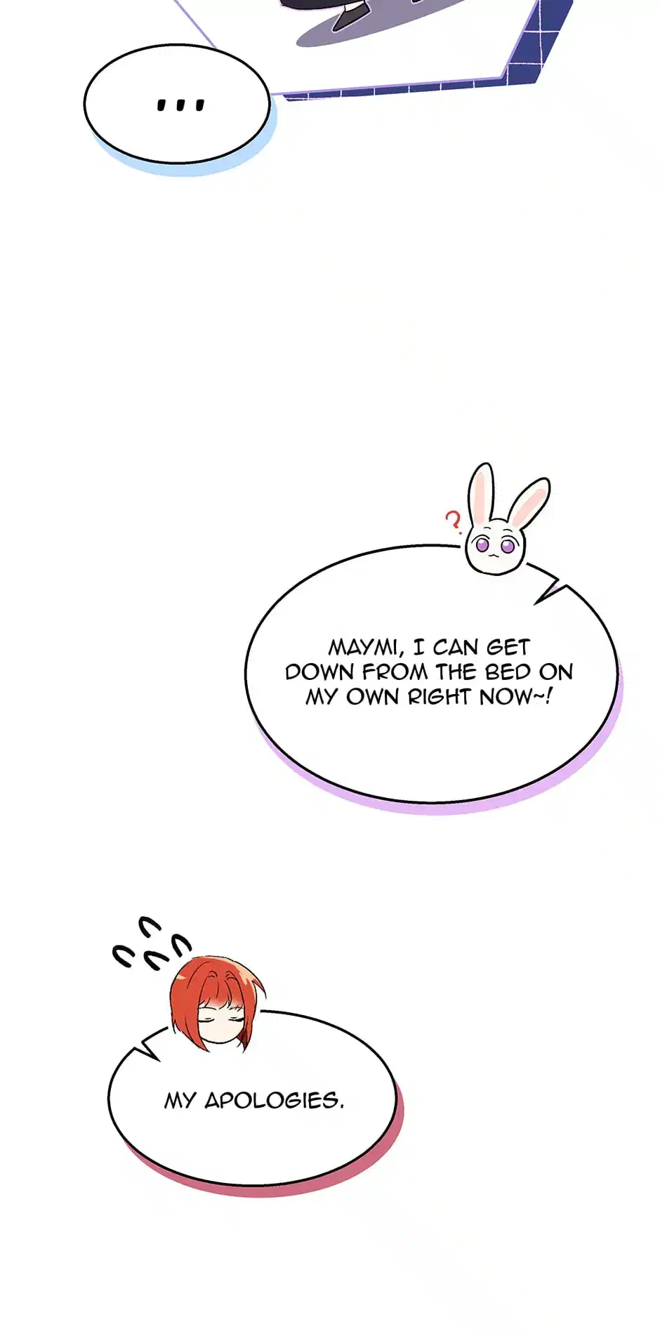 Little Rabbit and the Big Bad Leopard Chapter 90 - page 31