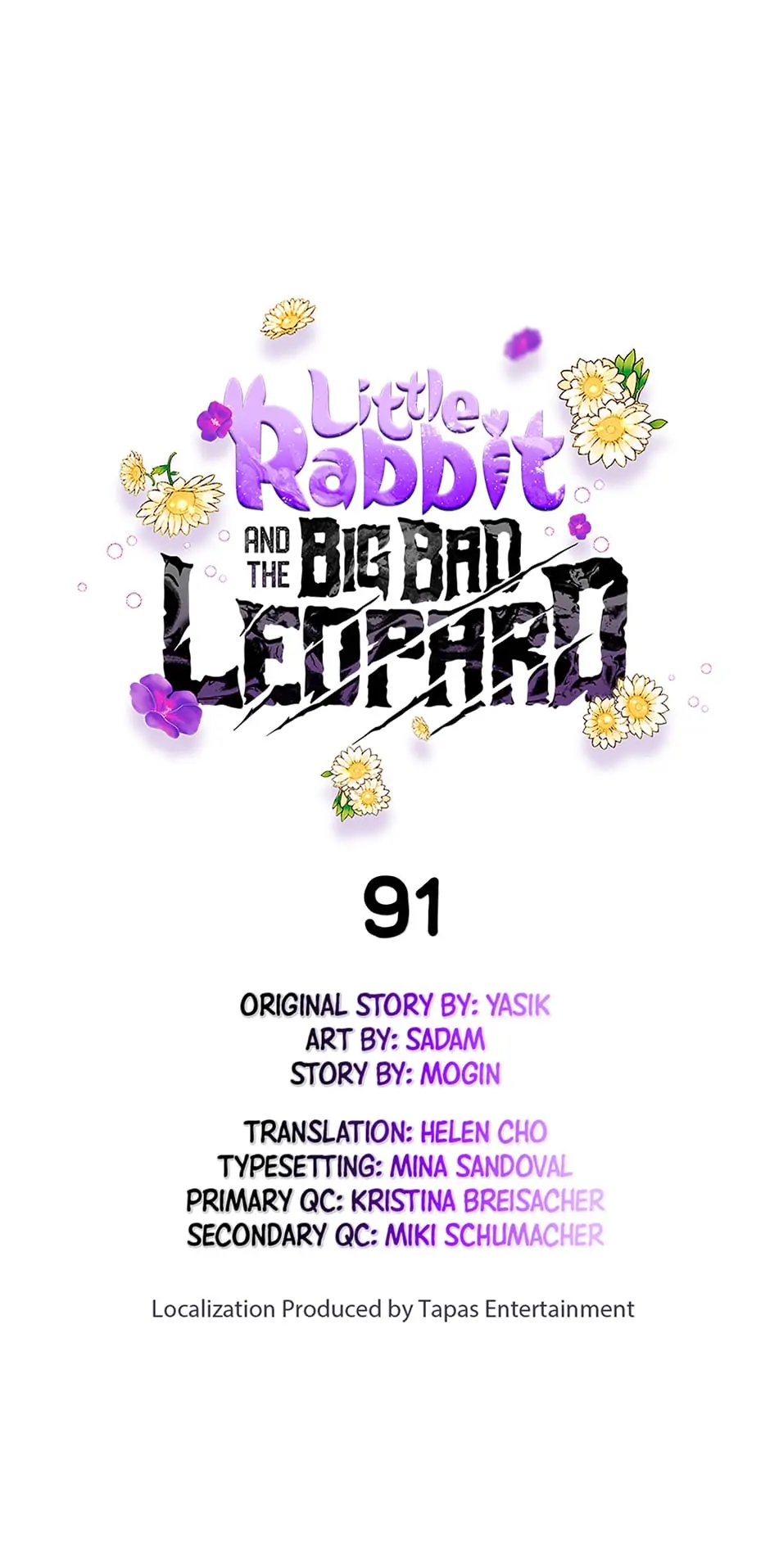 Little Rabbit and the Big Bad Leopard Chapter 91 - page 17