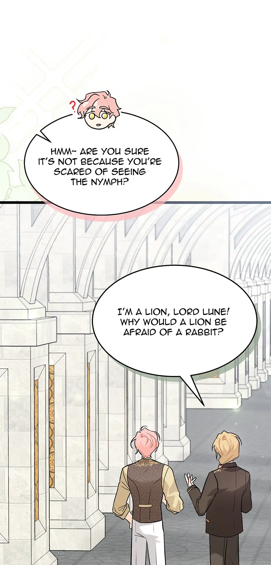 Little Rabbit and the Big Bad Leopard Chapter 94 - page 44