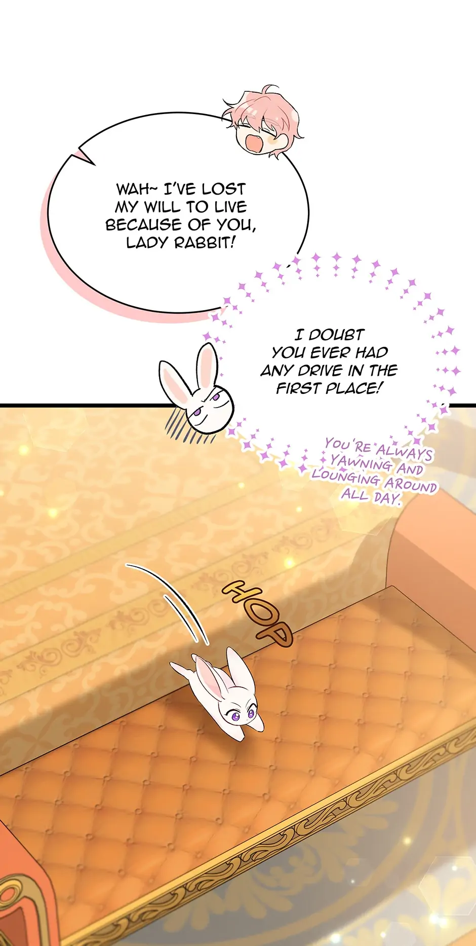 Little Rabbit and the Big Bad Leopard Chapter 63 - page 19