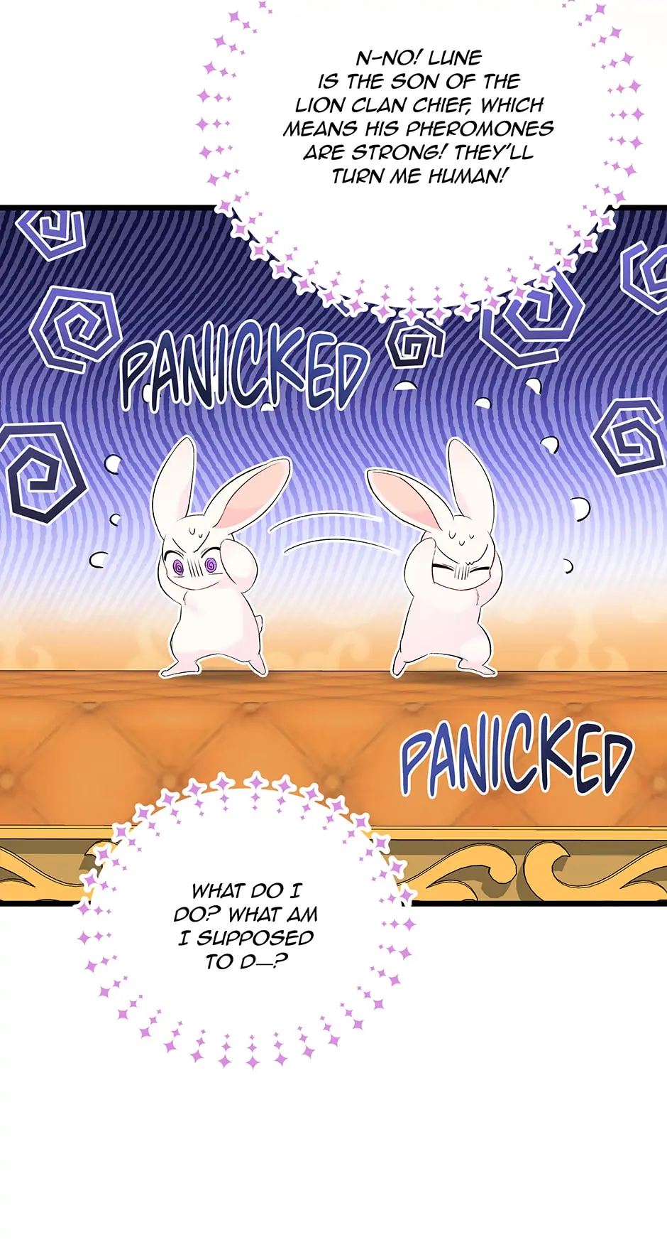 Little Rabbit and the Big Bad Leopard Chapter 63 - page 30