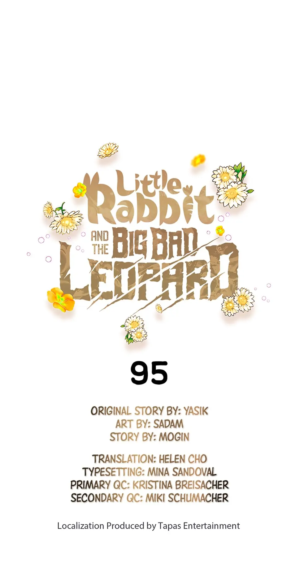 Little Rabbit and the Big Bad Leopard Chapter 95 - page 39