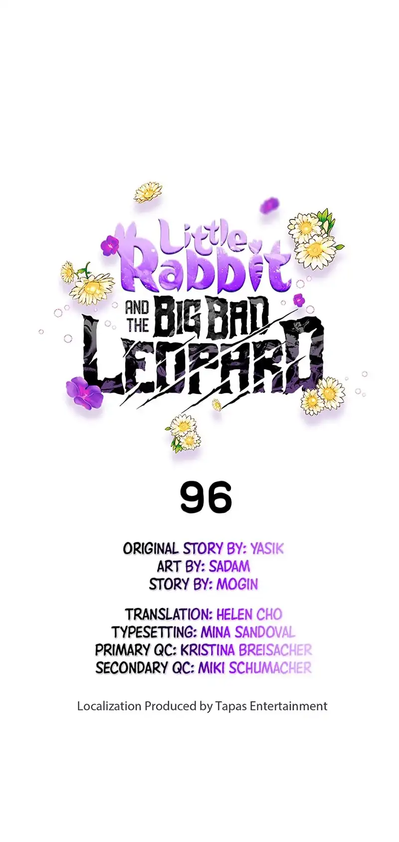 Little Rabbit and the Big Bad Leopard Chapter 96 - page 9