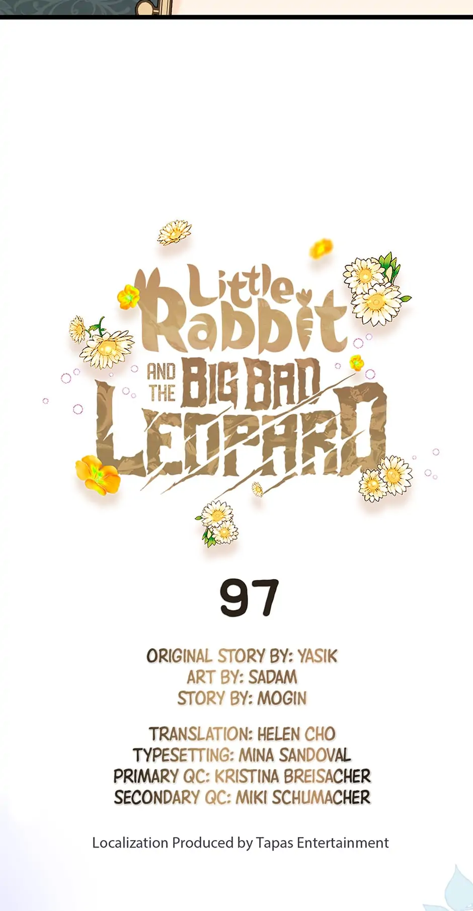 Little Rabbit and the Big Bad Leopard Chapter 97 - page 32