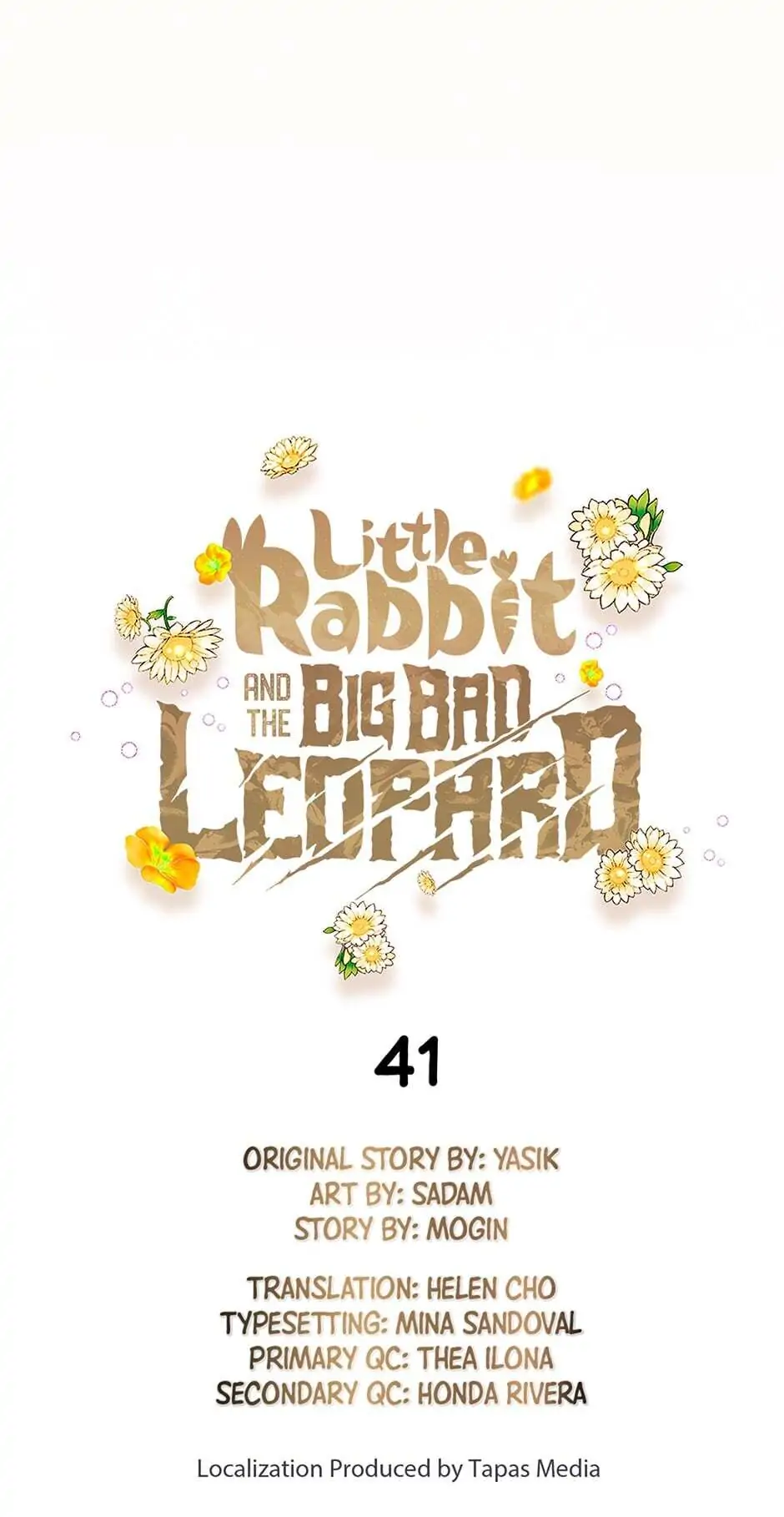 Little Rabbit and the Big Bad Leopard Chapter 41 - page 7