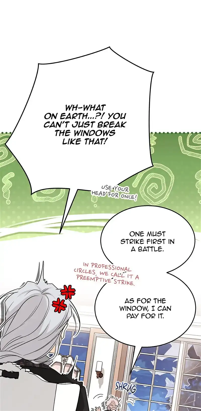 Little Rabbit and the Big Bad Leopard Chapter 100 - page 34