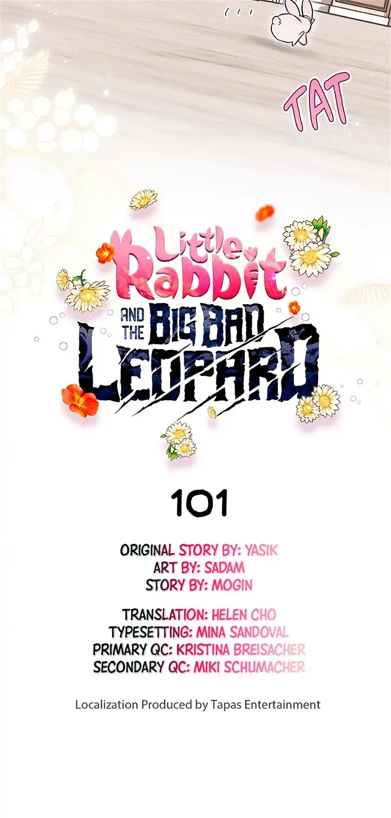 Little Rabbit and the Big Bad Leopard Chapter 101 - page 38