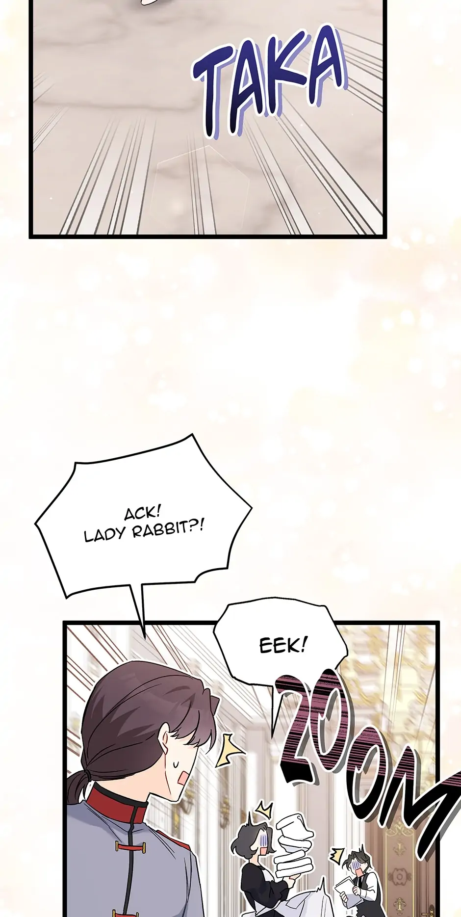 Little Rabbit and the Big Bad Leopard Chapter 101 - page 41