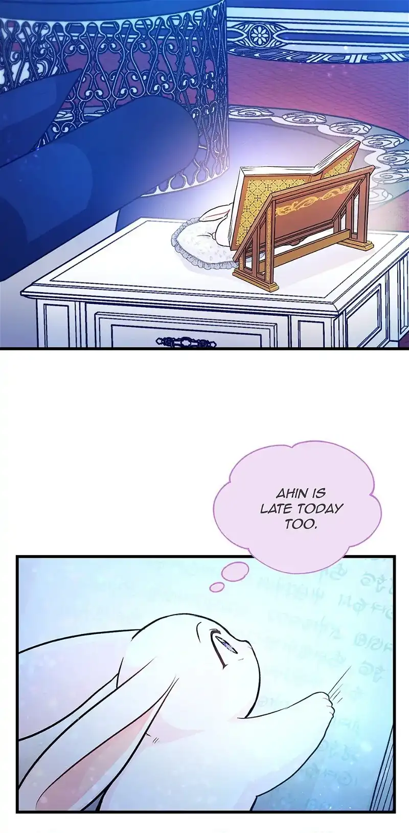 Little Rabbit and the Big Bad Leopard Chapter 13 - page 34