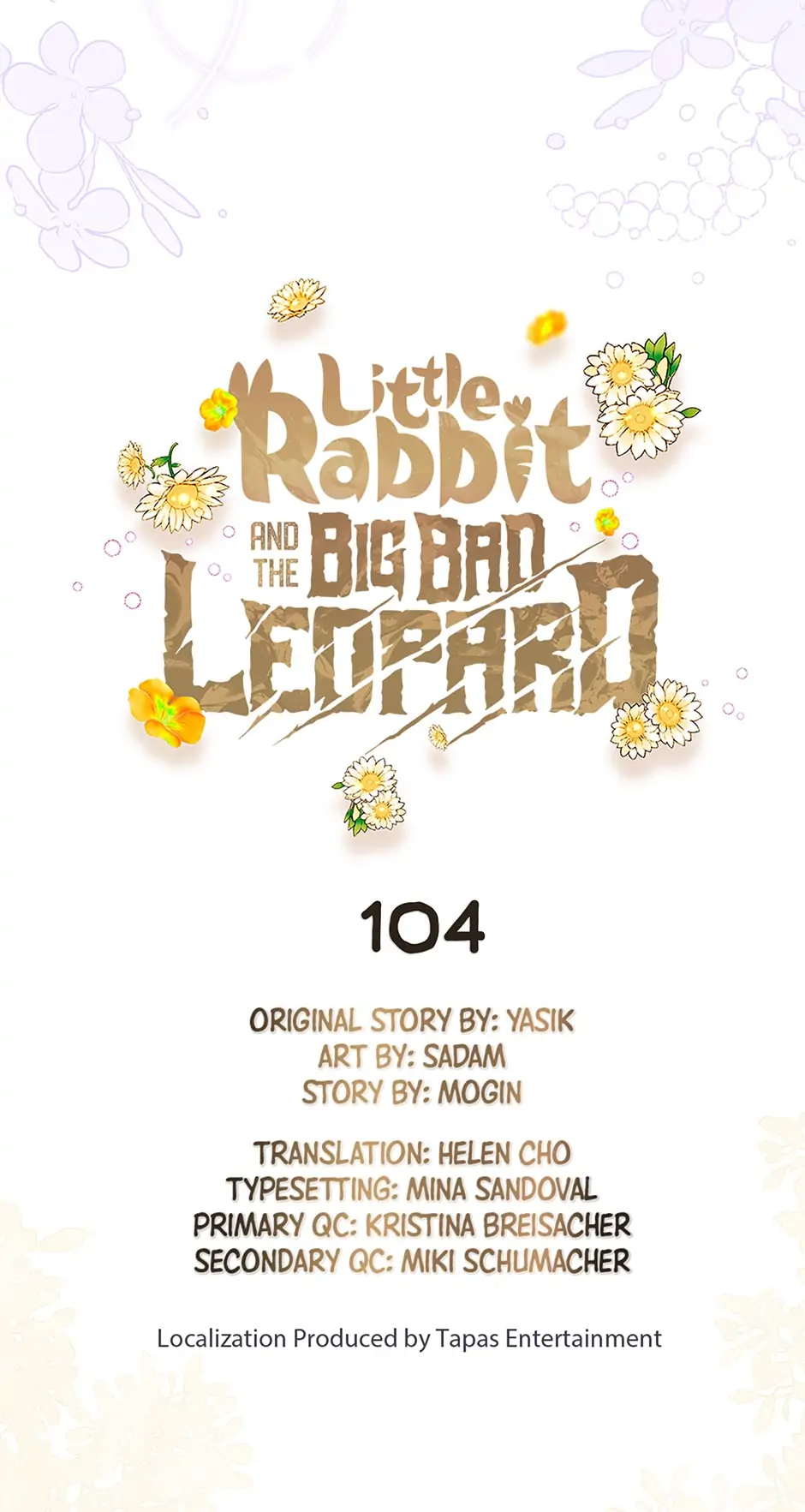 Little Rabbit and the Big Bad Leopard Chapter 104 - page 20