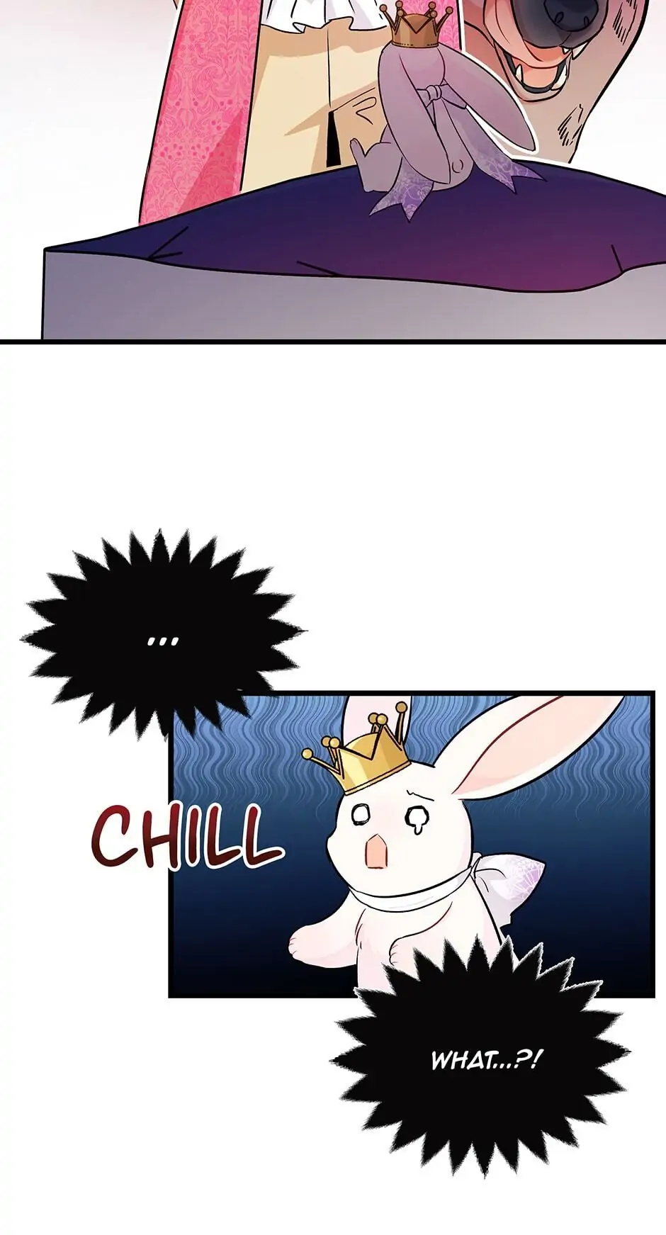 Little Rabbit and the Big Bad Leopard Chapter 17 - page 19