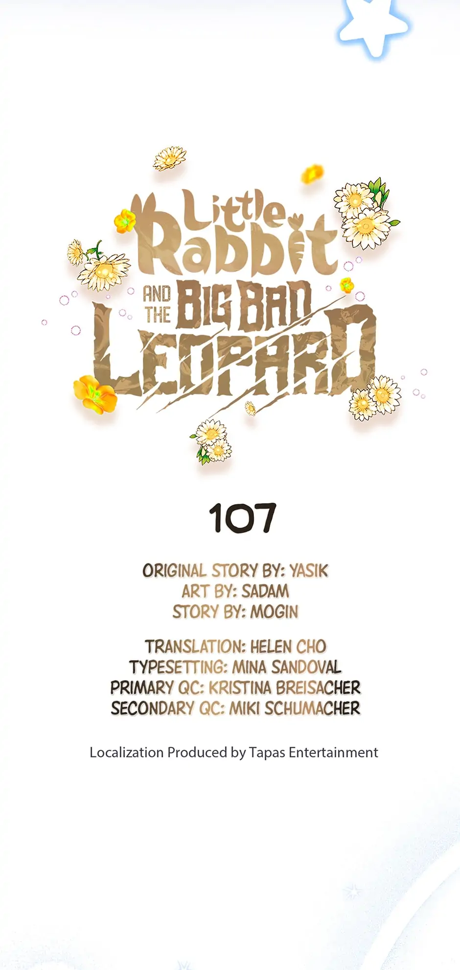 Little Rabbit and the Big Bad Leopard Chapter 107 - page 12