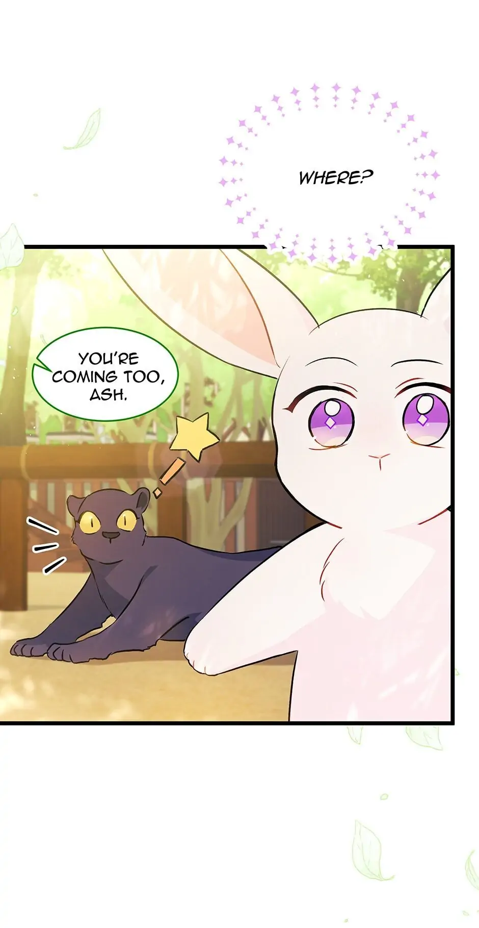 Little Rabbit and the Big Bad Leopard Chapter 26 - page 38