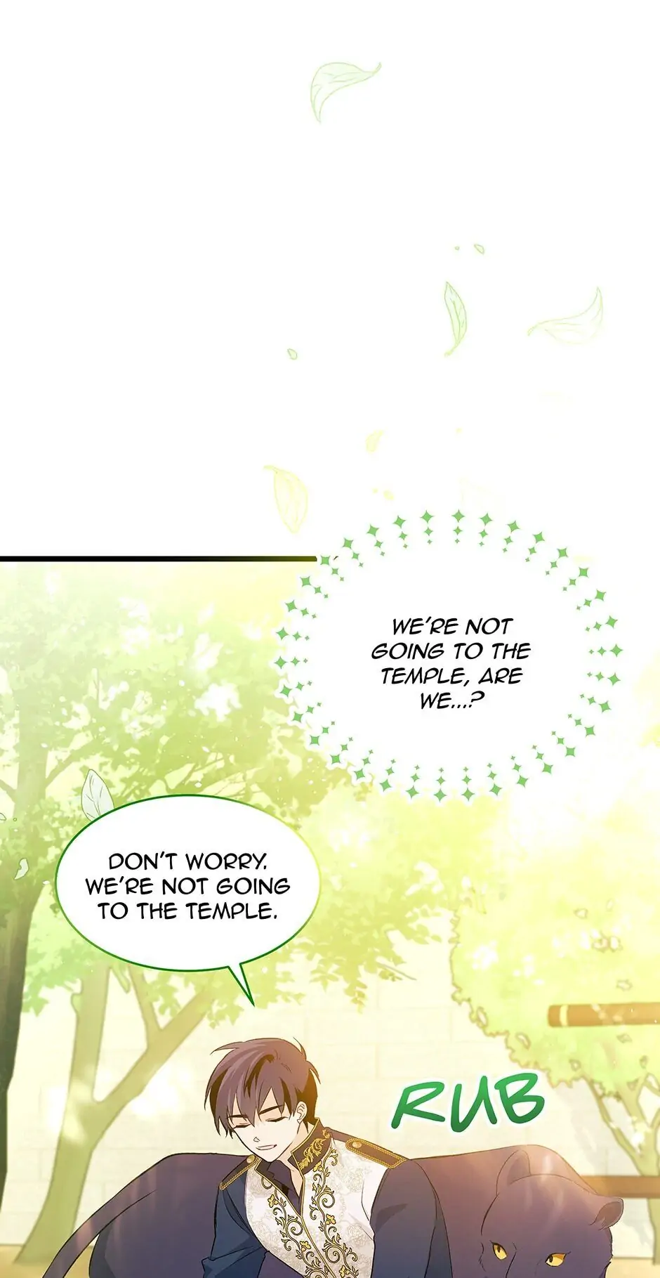 Little Rabbit and the Big Bad Leopard Chapter 26 - page 39