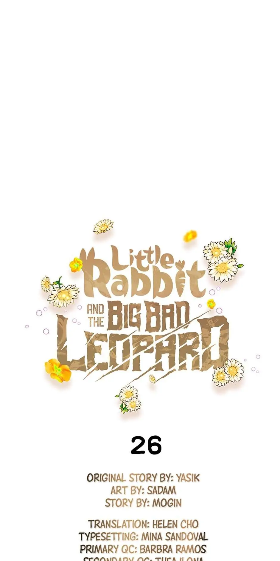 Little Rabbit and the Big Bad Leopard Chapter 26 - page 4