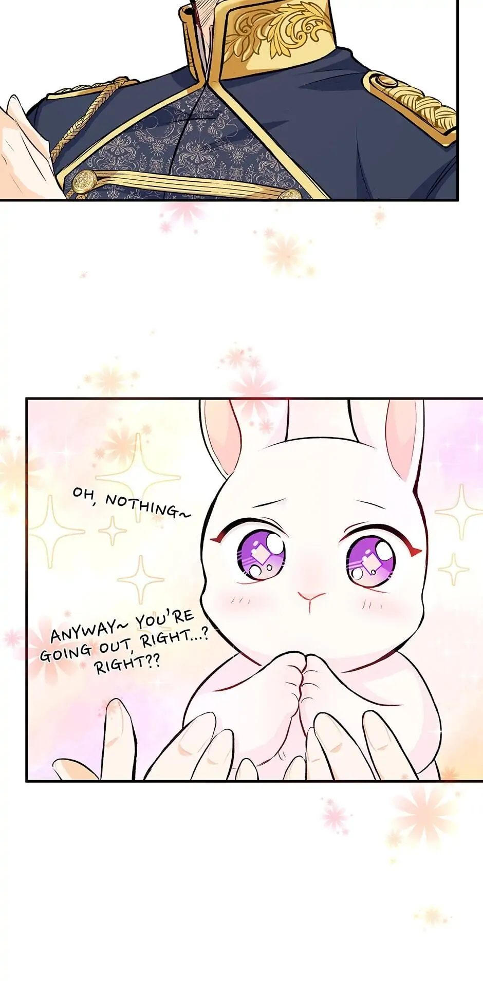 Little Rabbit and the Big Bad Leopard Chapter 3 - page 33