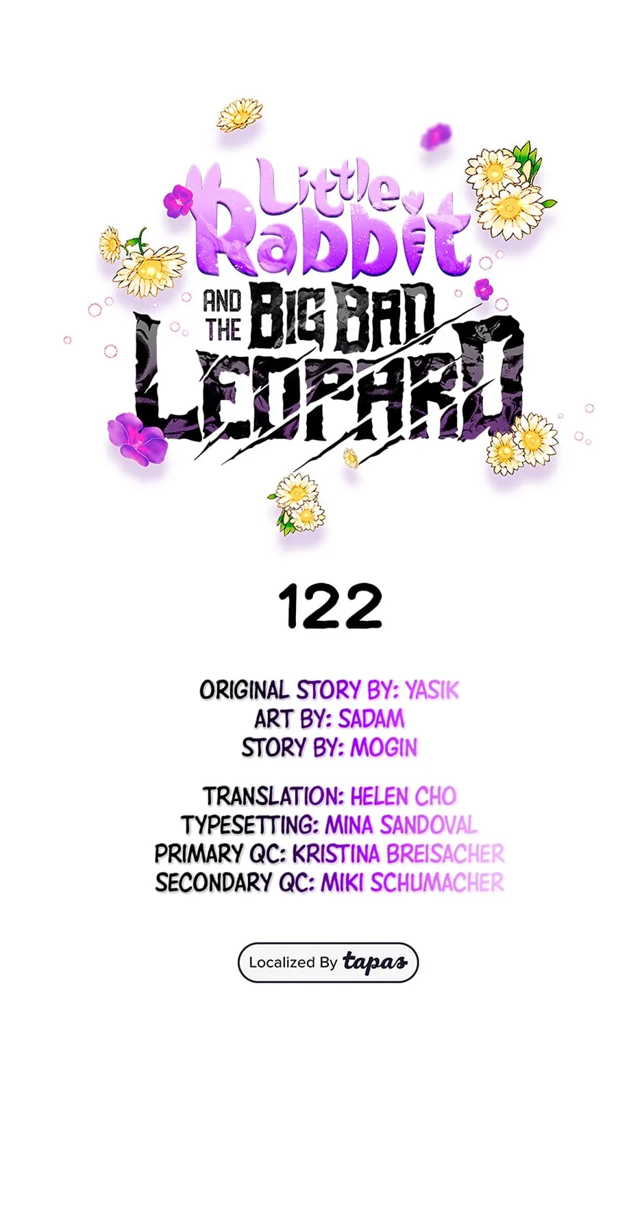 Little Rabbit and the Big Bad Leopard Chapter 122 - page 18
