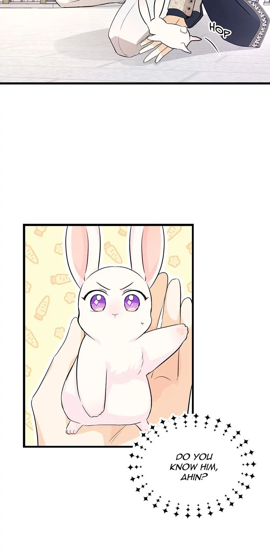 Little Rabbit and the Big Bad Leopard Chapter 9 - page 18