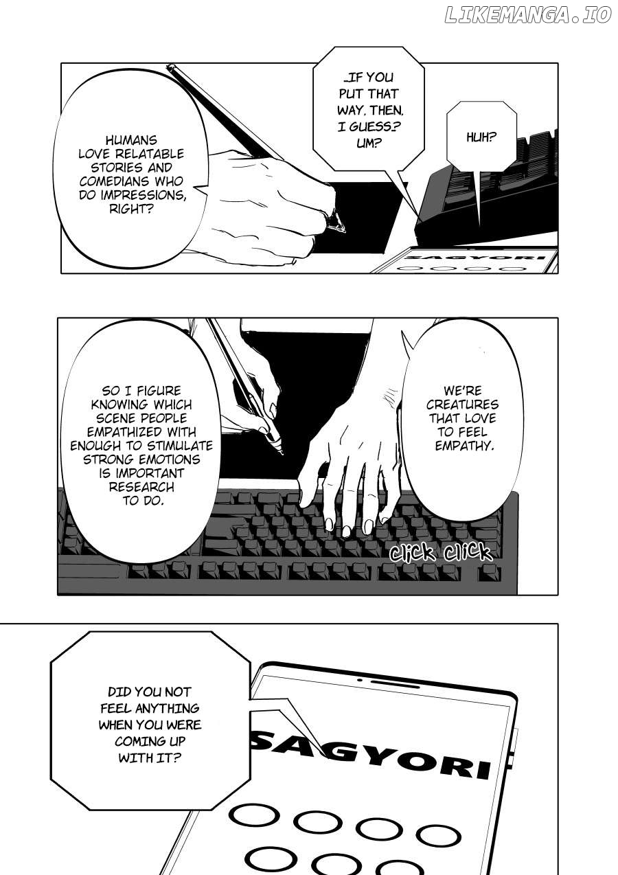 Urekko Mangaka X Utsubyou Mangaka Chapter 5 - page 17