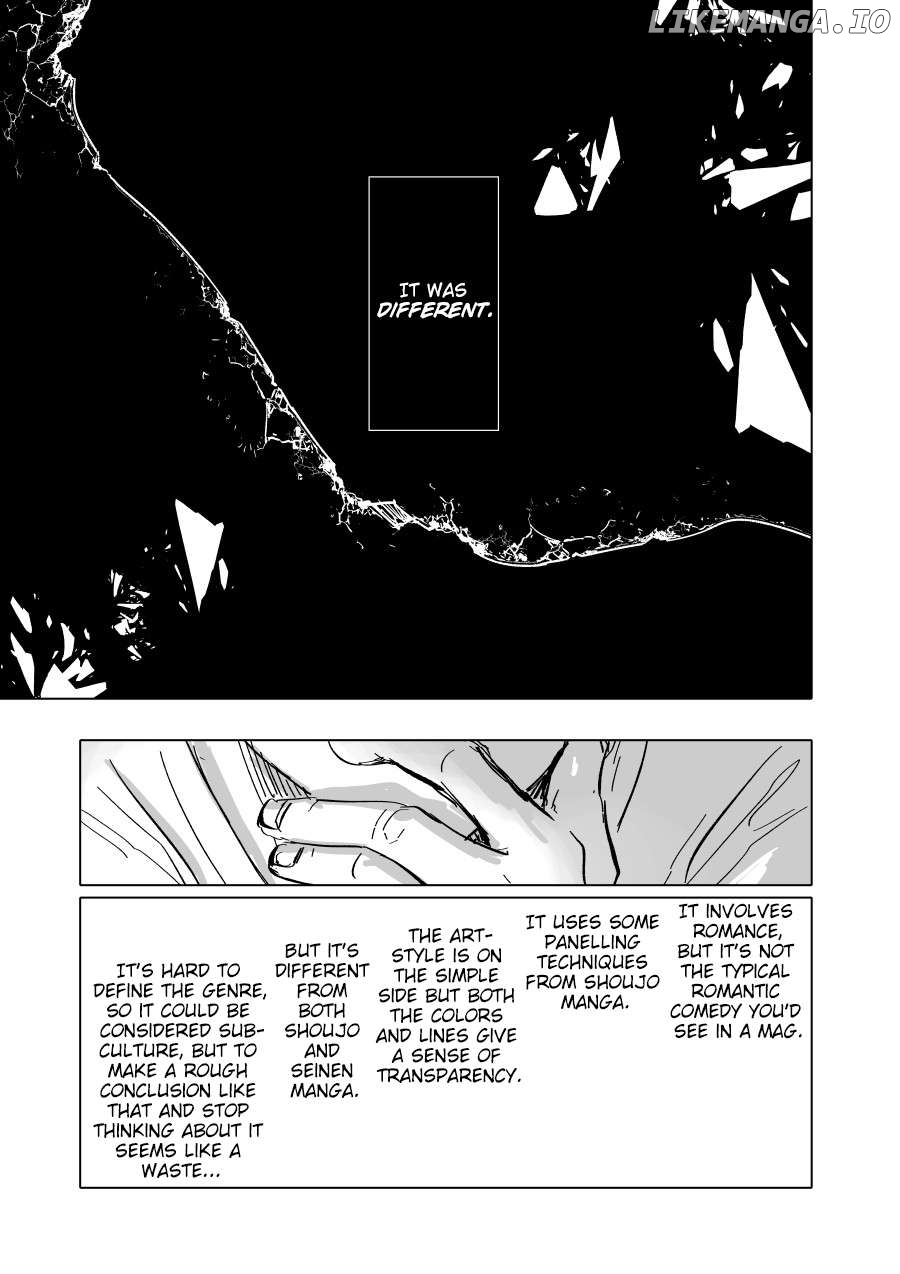 Urekko Mangaka X Utsubyou Mangaka Chapter 6 - page 3
