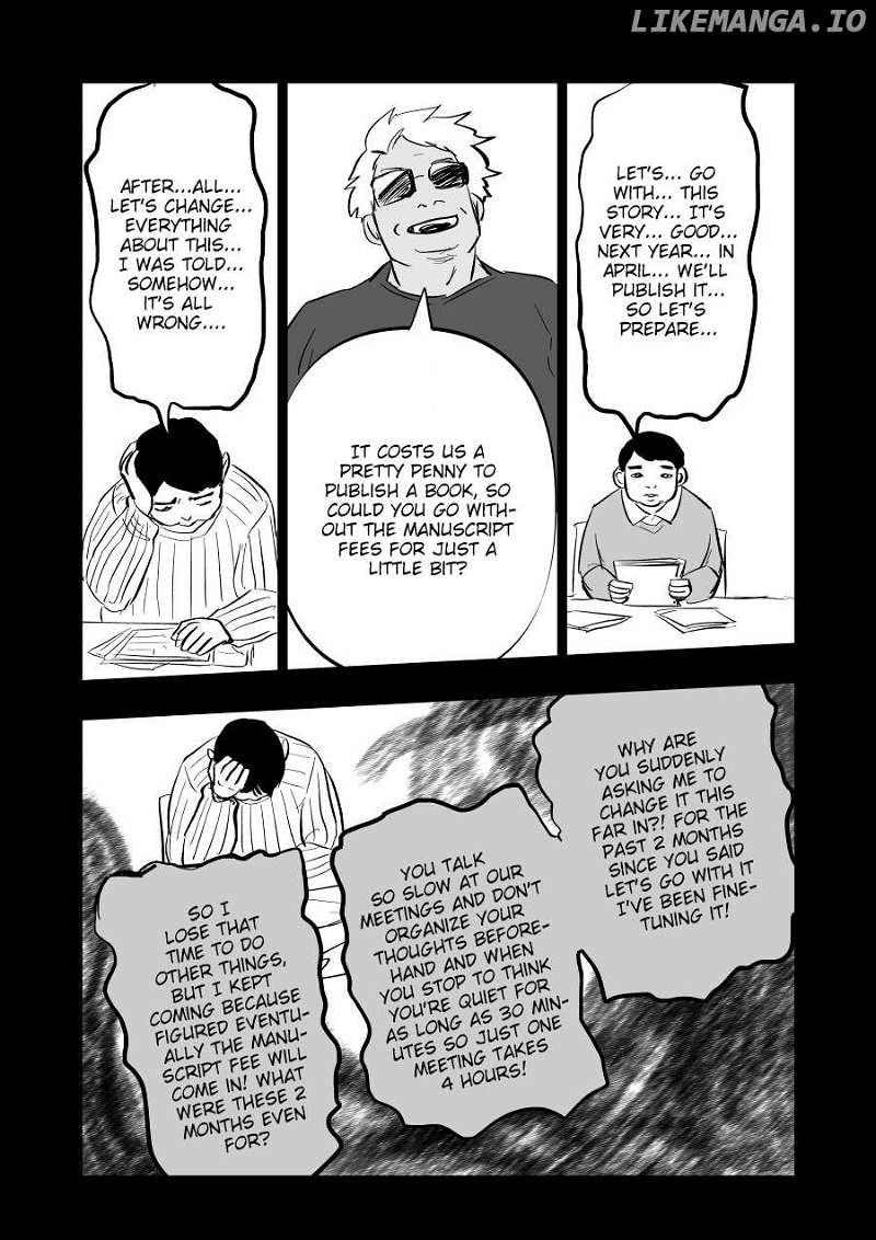 Urekko Mangaka X Utsubyou Mangaka Chapter 7 - page 23