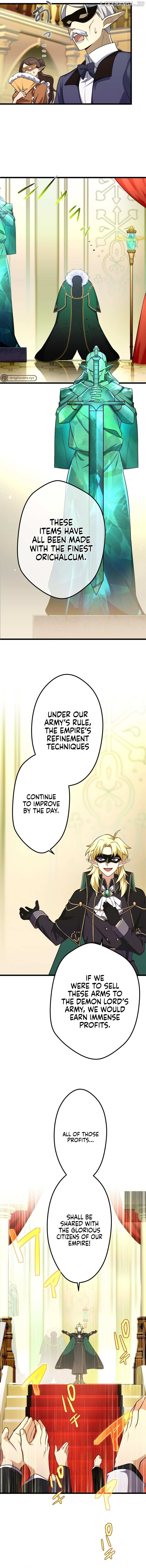 I Reincarnated as an SSS-Ranked Goblin Chapter 38 - page 4