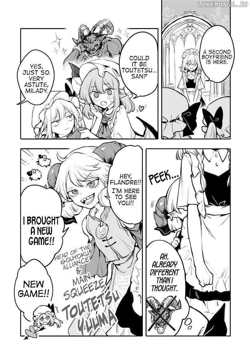 Touhou - Ladies of Scarlet Devil Mansion Chapter 4 - page 11