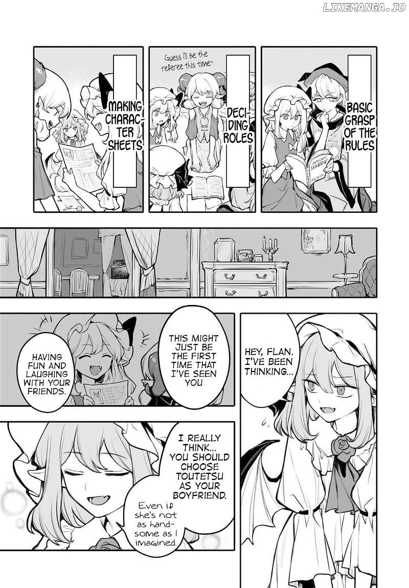 Touhou - Ladies of Scarlet Devil Mansion Chapter 4 - page 13