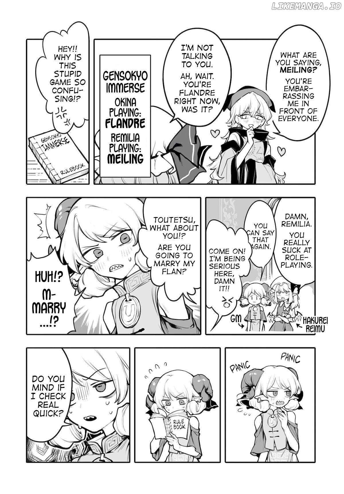 Touhou - Ladies of Scarlet Devil Mansion Chapter 4 - page 14