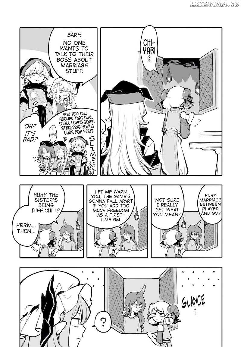 Touhou - Ladies of Scarlet Devil Mansion Chapter 4 - page 15