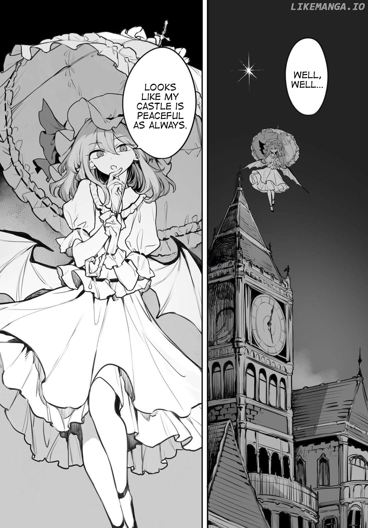Touhou - Ladies of Scarlet Devil Mansion Chapter 4 - page 2