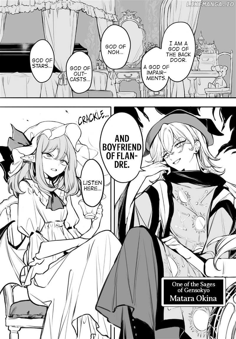 Touhou - Ladies of Scarlet Devil Mansion Chapter 4 - page 6