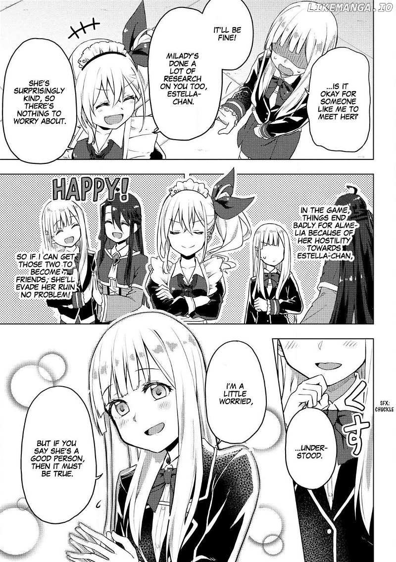 Gal Maid & Villainess: Only Milady's Happy End Will Win! Chapter 2 - page 17