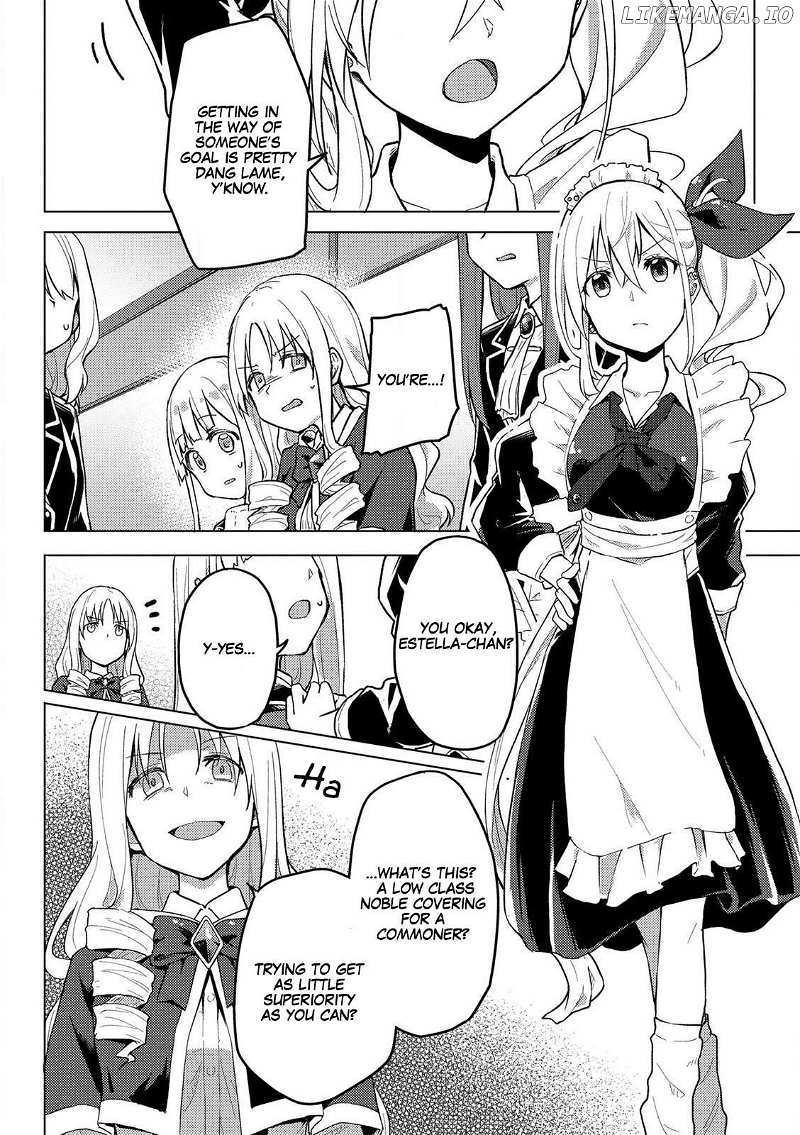 Gal Maid & Villainess: Only Milady's Happy End Will Win! Chapter 3 - page 14