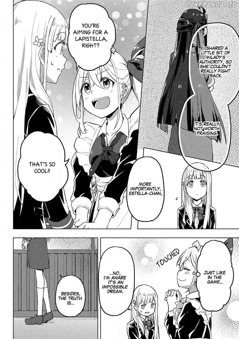 Gal Maid & Villainess: Only Milady's Happy End Will Win! Chapter 3 - page 18