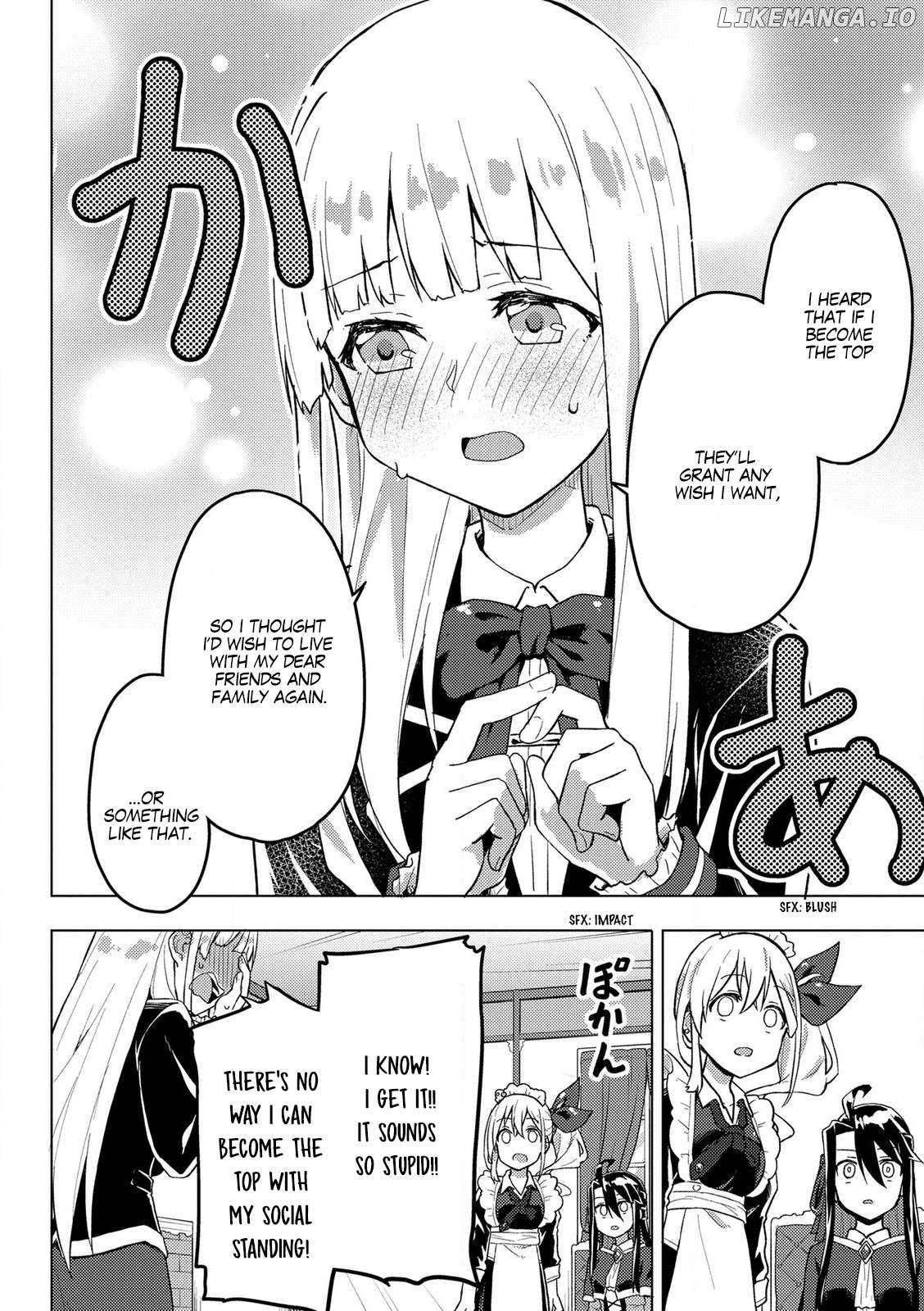 Gal Maid & Villainess: Only Milady's Happy End Will Win! Chapter 3 - page 26