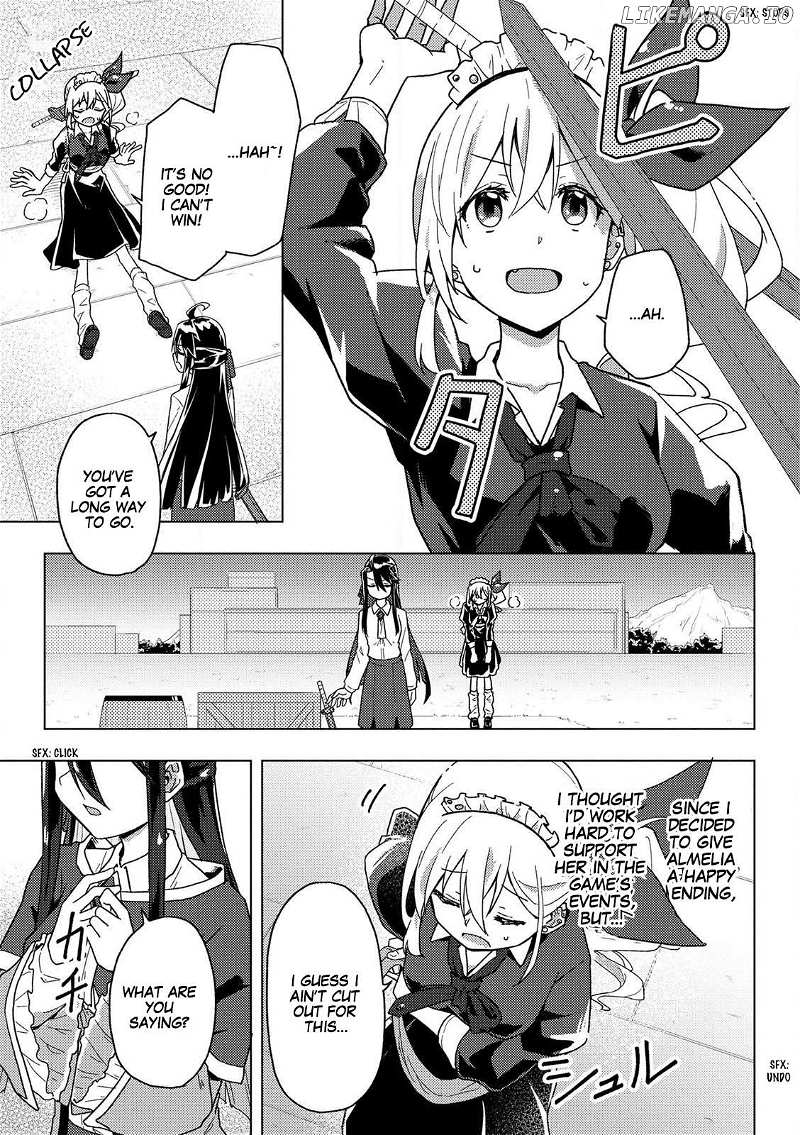 Gal Maid & Villainess: Only Milady's Happy End Will Win! Chapter 3 - page 3