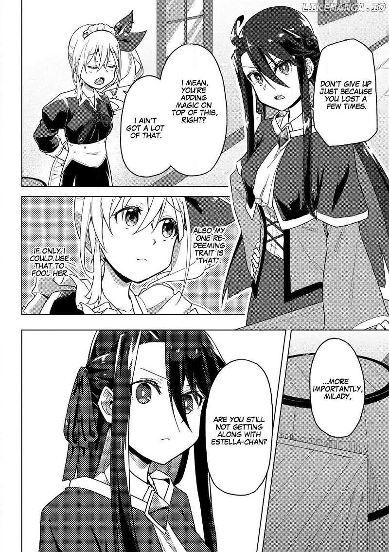 Gal Maid & Villainess: Only Milady's Happy End Will Win! Chapter 3 - page 4
