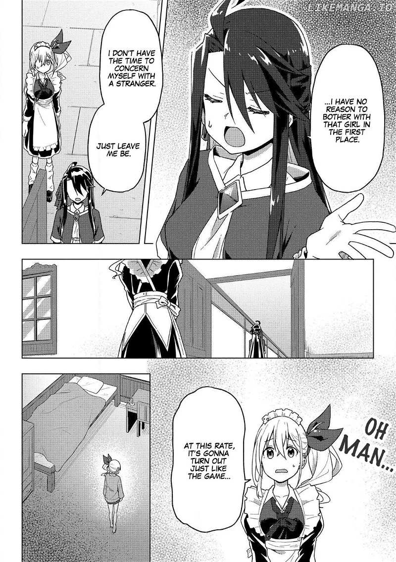 Gal Maid & Villainess: Only Milady's Happy End Will Win! Chapter 3 - page 6