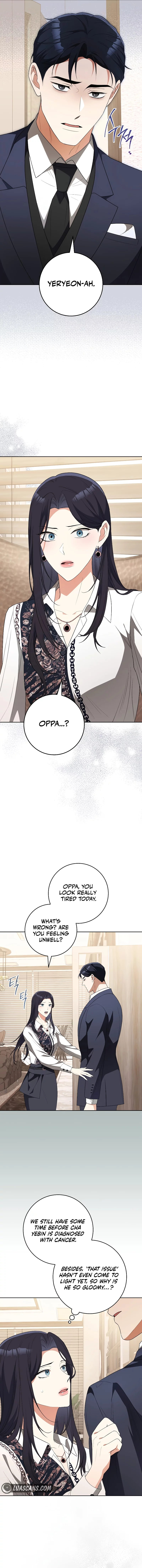 I Will Escape From The Flower Of Ordeals Chapter 30 - page 15