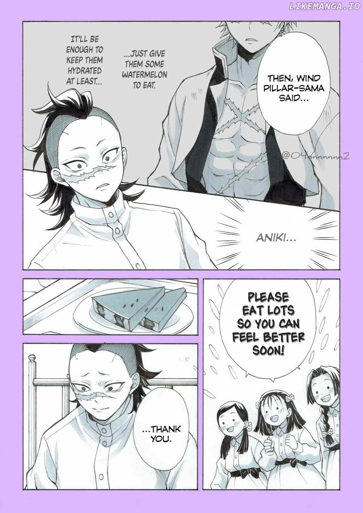 Kimetsu No Yaiba - Genya Doujins Chapter 36 - page 5