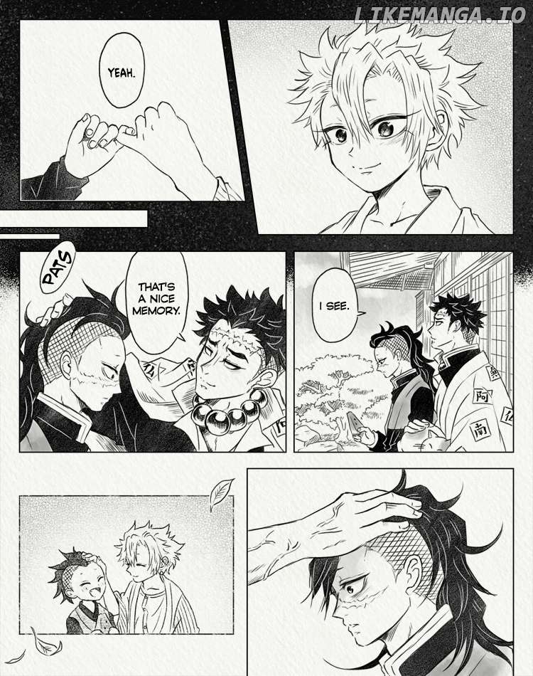 Kimetsu No Yaiba - Genya Doujins Chapter 37 - page 10