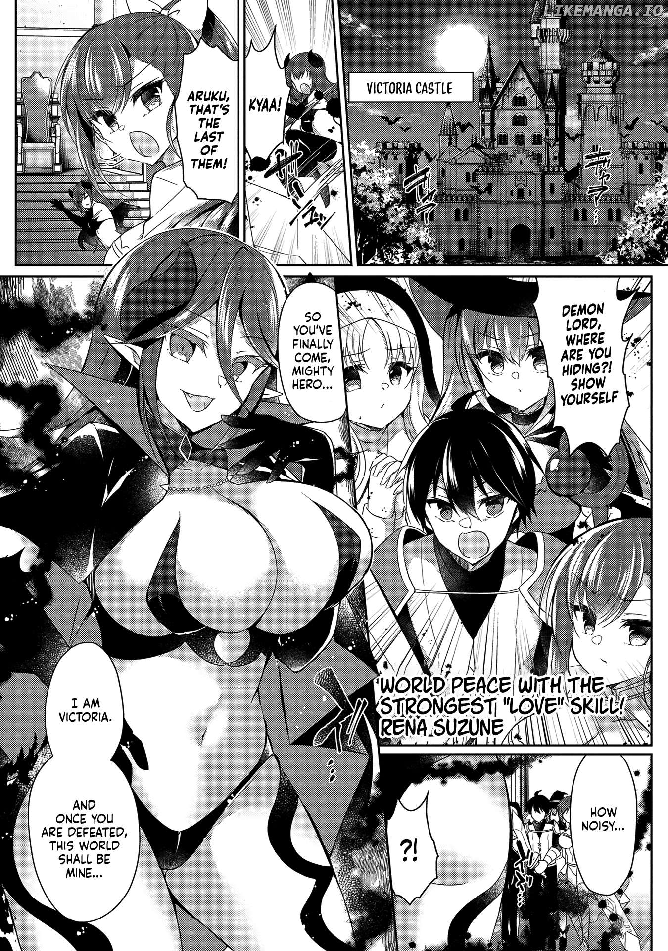 Otherworldly Harem with Extremely Erotic Cheats Comic Anthology Chapter 10 - page 3